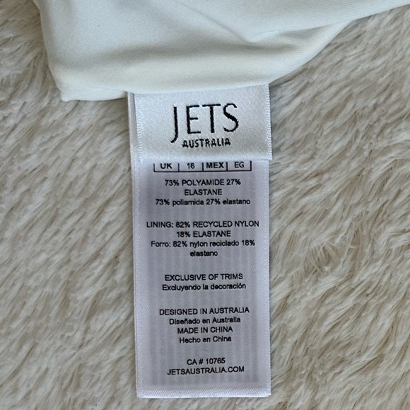 Jets Australia Sorella Bandeau One Piece Swimsuit - Picture 10 of 10